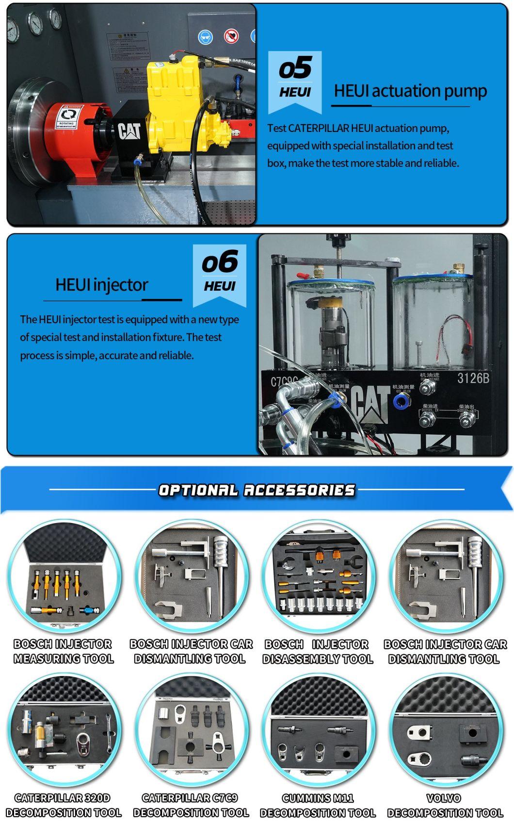 New Software Test Bench Hcr-918