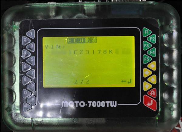 MOTO 7000TW Universal Motorcycle Scan Tool