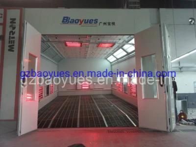 Auto Repair Equipment with Infrared Paint Booth Heaters for Car Refinish
