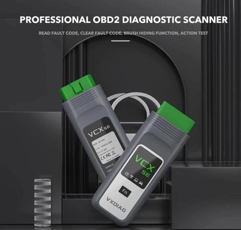2022 New Vxdiag Vcx Se for Subaru OBD2 Diagnostic Tool with 2022.1 Ssm3 Ssm4 Software Support WiFi