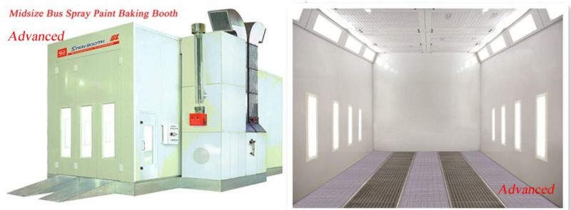 High Quality Diesel Heating Burner Auto Spray Paint Booth Oven (GL8-CE)