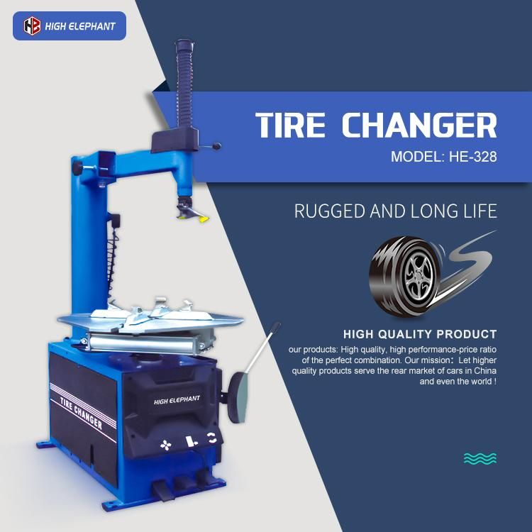 Manual Tire Changer 11"-22" Outside Clamping Change Machine