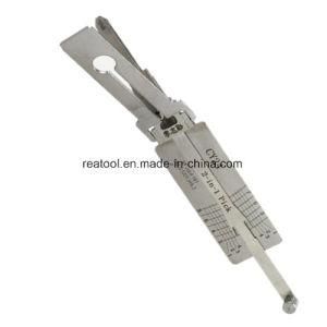 Original Lishi Cy24 2 in 1 Locksmith Tool Lock Pick and Decoder