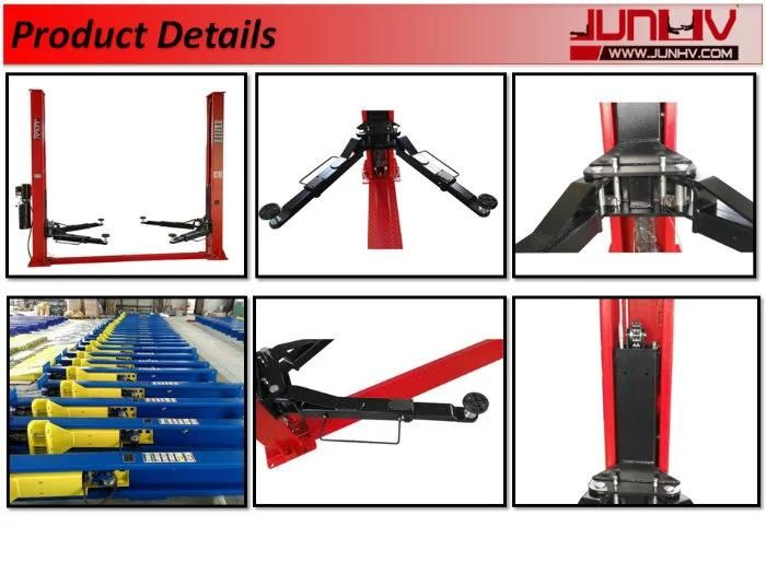 Auto Car Lift 2 Post / Two Post Car Hoist