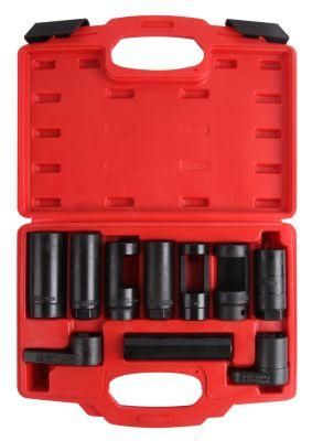 Vt01677 Ce Viktec 10PC Oxygen Sensor Socket Set