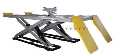 Super Thin 4000kg Alignment Scissor Car Lift