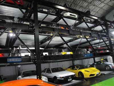 Hot-Sell Multi-Level Robotic Puzzle Car Parking System