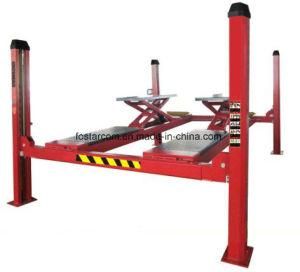 Hy-Szjs-a Four Post Scissor Type Lift