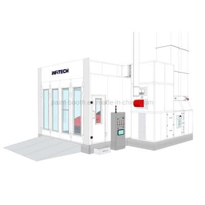 Commercial Vehicle Spray Booth for Auto Body Shops