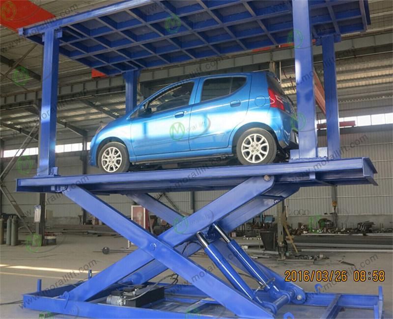 Hydraulic Basement Garage Car Lift for Easy Parking