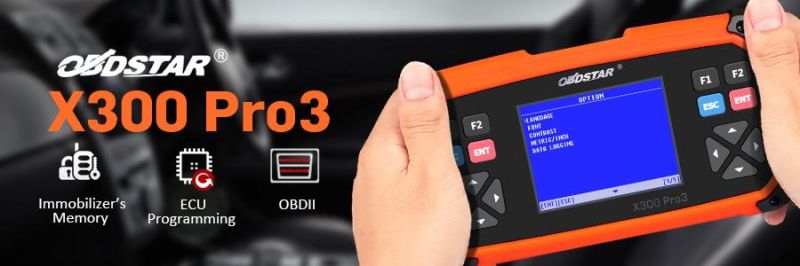 Obdstar X300 PRO3 X-300 Key Master with Immobiliser+Odometer Adjustment+Eeprom/Pic+Obdii+Toyota G & H Chip All Keys Lost