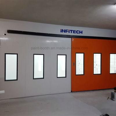 Infitech High Quality Ce Approved Furniture Paint Booth for Sale