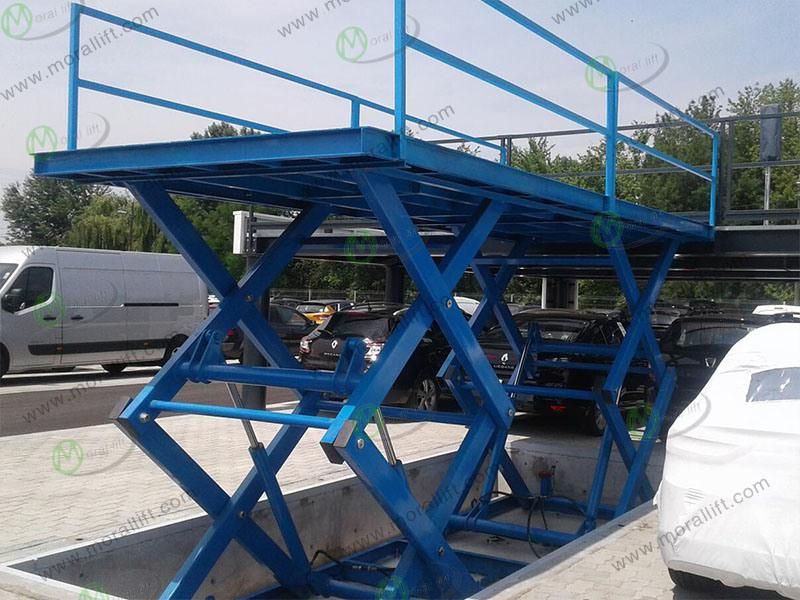 CE Certificated Hydraulic Parking Scissor Auto Lift