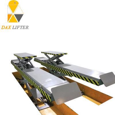 3000kg Load Pit Installation Wheel Alignment Equipment Car Lift