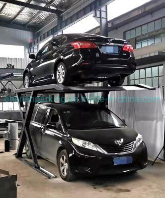 Hydraulic Parking Platform Lift Scissor Car Elevator Parking Systems