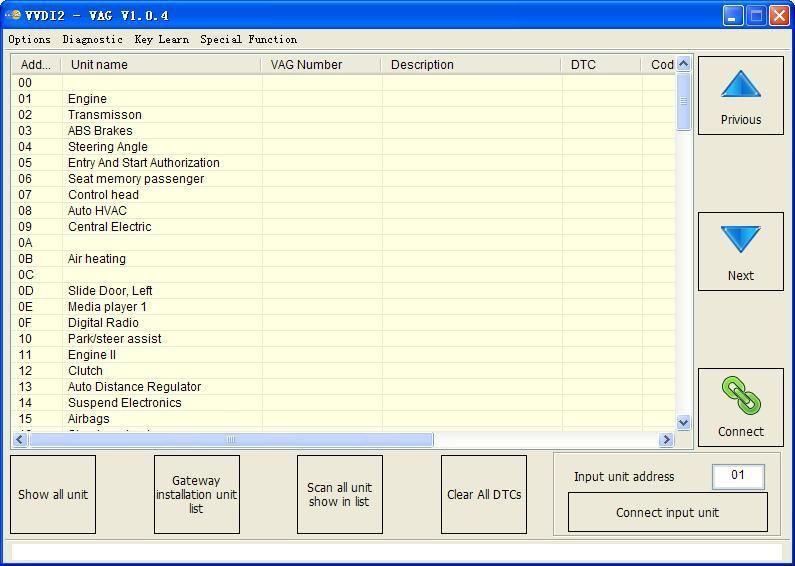 Xhorse Vvdi2 Key Programmer V7.0.1 with ID48 96bit Copy & VAG Mqb Immobilizer