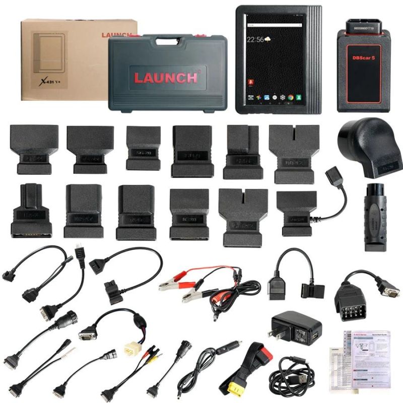 Launch X431 V+ HD3 HD III Truck Module Trucks & Cars 2 in 1 Diagnostic Tool Supports Car and Heavy Duty Truck Scan Tool