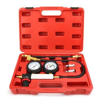 Auto Cylinder Leak-Down Compression Tester Kit Tool