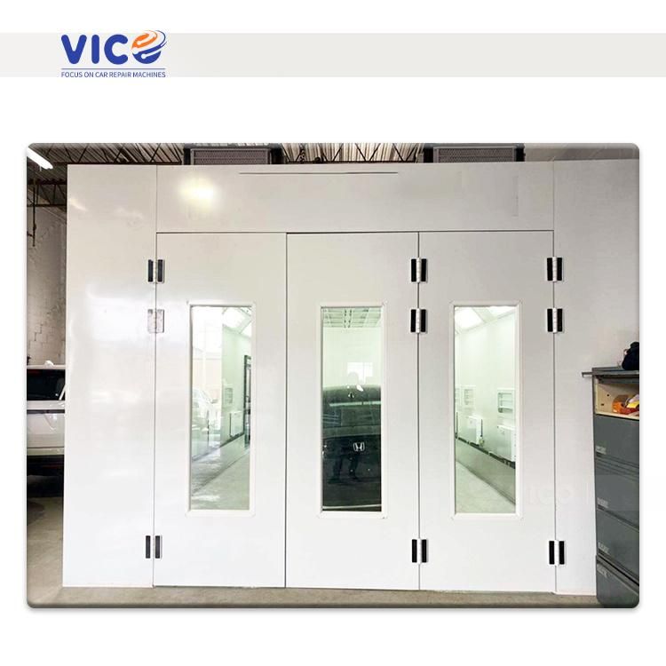 Vico Electric Heat Spray Booth Auto Painting Room Vehicle Baking Oven
