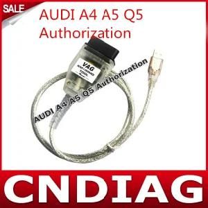 A4 A5 Q5 Authorization for VAG Km IMMO Tool and Micronas OBD Tool (CDC32XX) Cable