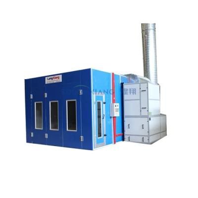 CE Car Spray Paint Booth/ Powder Coating/Baking Room / Paint Cabinet