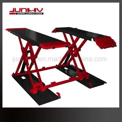 Portable Scissor 3ton Hydraulic Mobile Auto Lift Lifting Platform