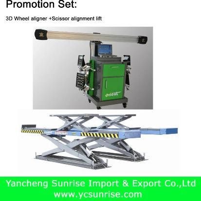 Garage Equipment Promotion of 3D Wheel Alignment and Others