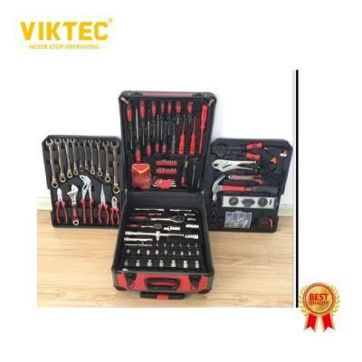 Good Quality Hand Tool 186 Sets of Multifunctional Auto Repair Kit (VT13766)
