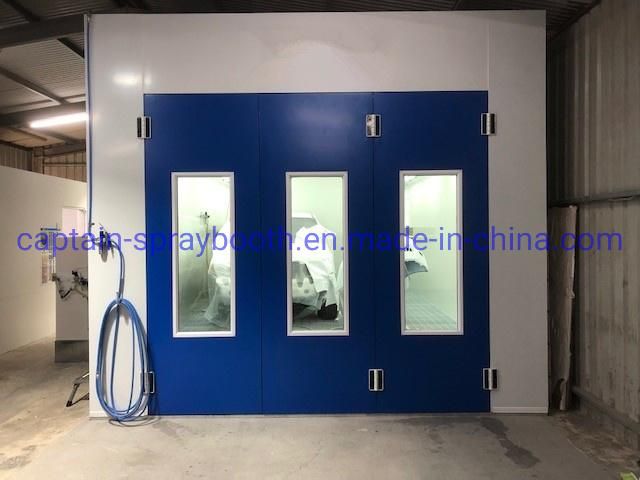Australia Standard Build-in Ramp Spray Booth / Paint Booth