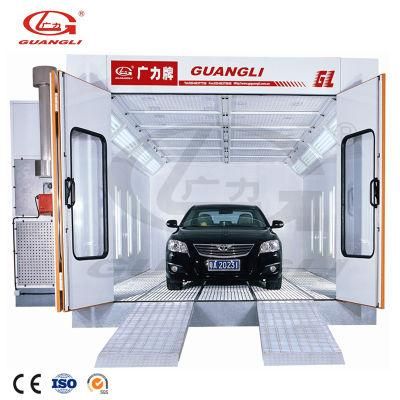 Durable Steel Structure Fire Protection Equipment GL6-Ce Cheap Car Paint Booth