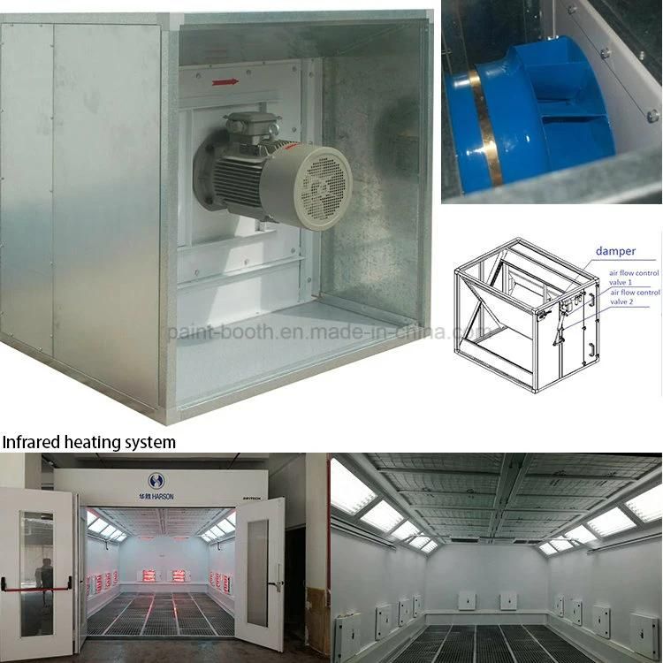 2018 Hot Sale Environmental Customized Spray Booth with Infrared Heating for Car/Auto (IT-F501)