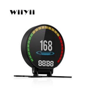 Car Head up Display OBD OBD Mode Display OBD Overspeed Warning System Projector Windshield Auto Electronic Voltage Alarm P15 Hud