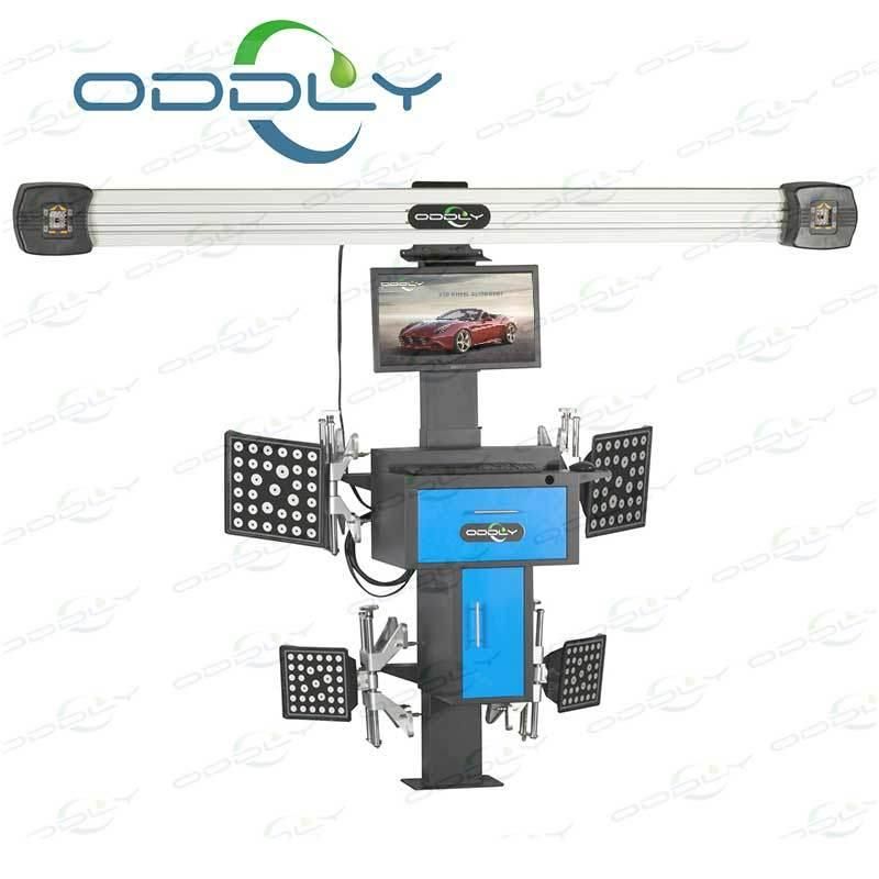 2021 Video Technical Support 3D Wheel Aligner System with Factory Price