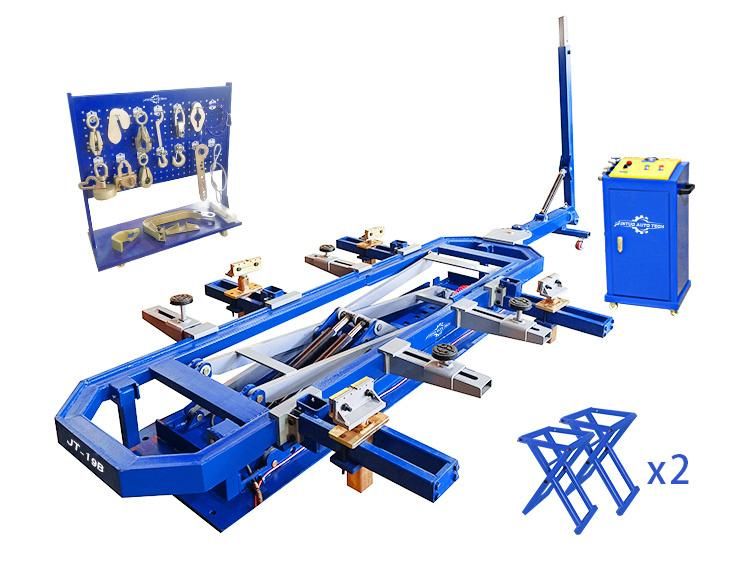 Auto Body Collision Repair Equipment Car Chassis Straightening Bench