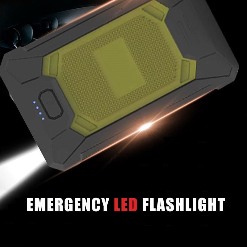Waterproof Vehicle Jump Start Pack Lithium Rugged Car Jumper Portable Car Battery Jump Starter