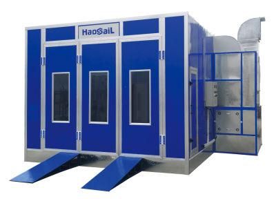 Small Portable Powder Coating Spray Booth for SUV