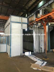 Electrostatic Powder Coating Spray Paint Cabin Booth