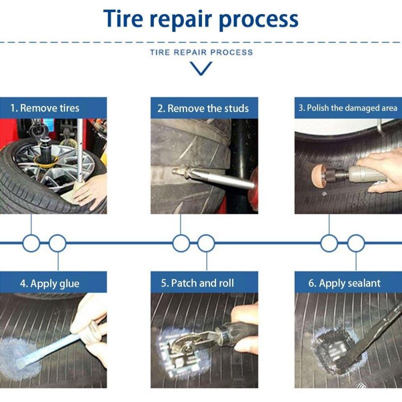 Wholesale Factory Price Radial Tyre Cold Repair Rubber Patch