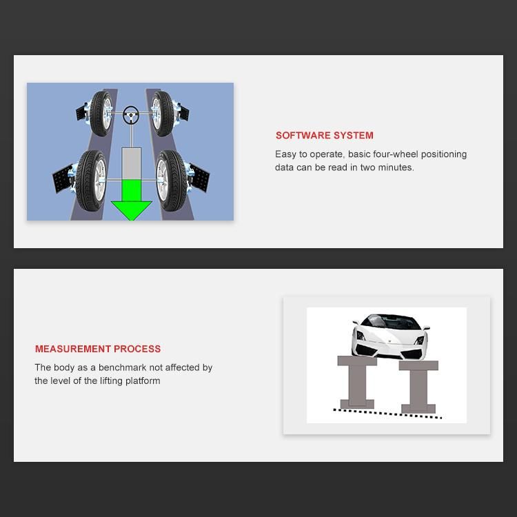 Wheel Alignment Wheel Balancer Automatic Tyre Wheel Balancer Alignment and Balancing Machine