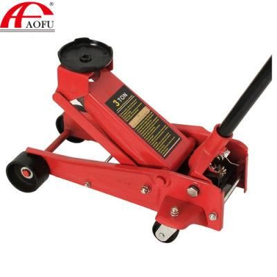 Aofu 3 Ton Trolley Jack Quick Lift Car Jack Lift