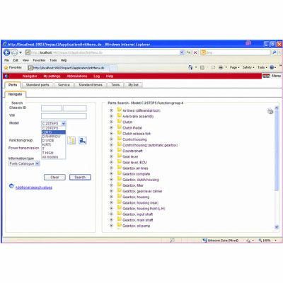 Renault Trucks Impact V2020.01 Spare Parts Catelogue, Manuals and Diagrams