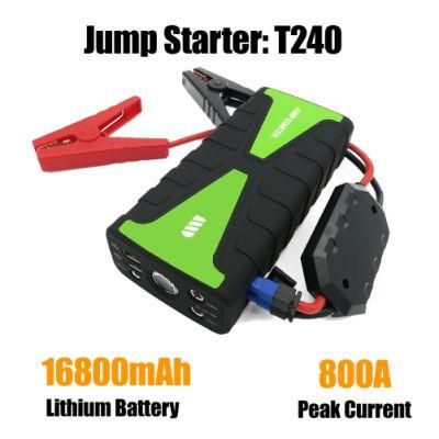 Mini Jump Starter Car Battery Charger Jump Starter with Ce/FCC/RoHS