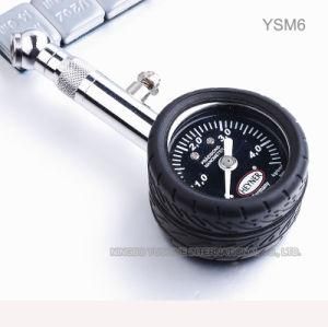 Mechanical Metal Tire Pressure Gauge.