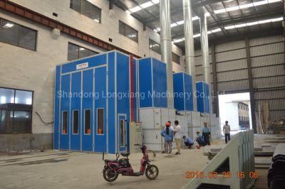 18m Spray Painting Booth for Bus &amp; Truck Oven