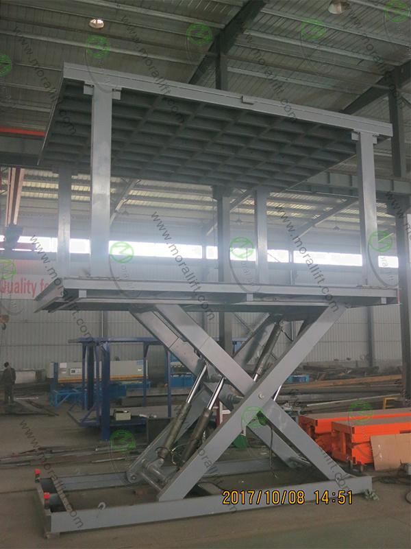 Scissor Type Hydraulic 6T Car Lift for Sale