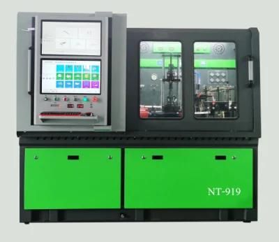 Nt919 Multifunction Common Rail Injector and Pump Test Equipment