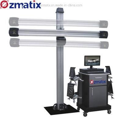 Automatic Tracking Wheel Aligner/ Aligner with Movable Lift