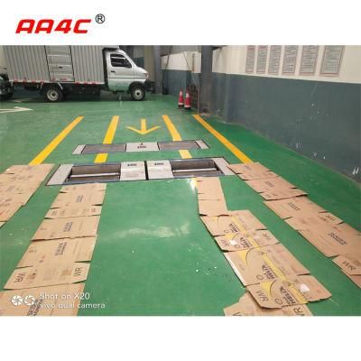 AA4c Ctgt-3-3 Roller 3-in-1 Vehicle Test Line Vehicle Sideslip Tester