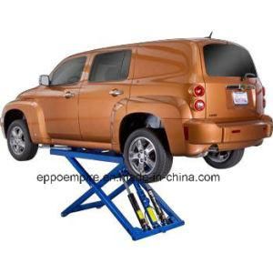 Ce Approved Scissor Car Lifter Lxd-6000