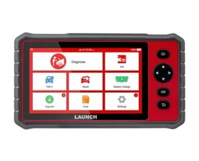 New Developed Auto Scanner Launch CRP909E with Free Gifts Elm327 Bluetooth OBD2 Adapter Latest Product Launch CRP909E OBD2 Scanner
